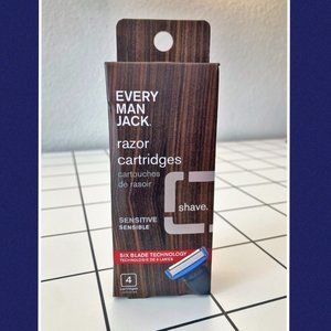 Every Man Jack Sensitive Razor Cartridges (DISCONTINUED)